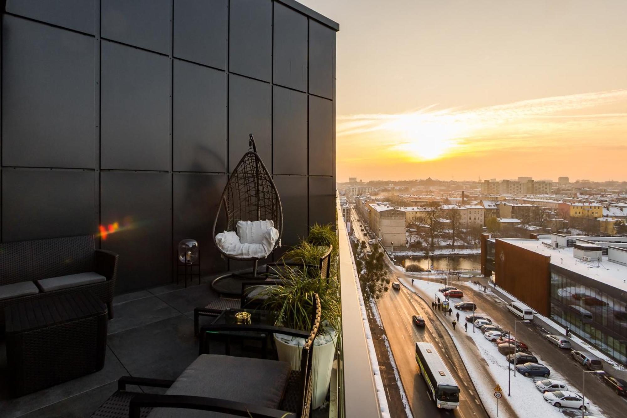 Q18 Aparthotel Bydgoszcz Luaran gambar