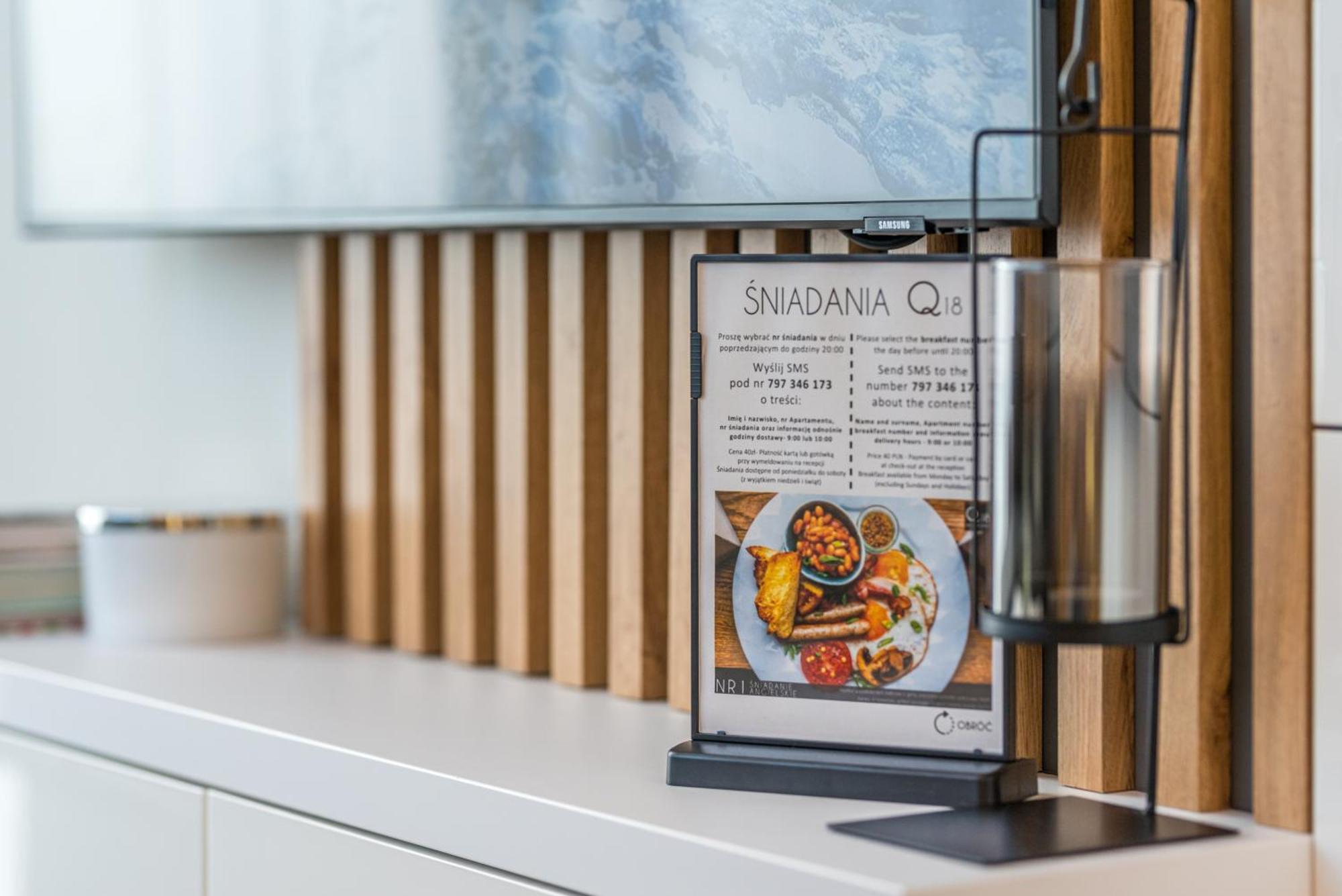 Q18 Aparthotel Bydgoszcz Luaran gambar