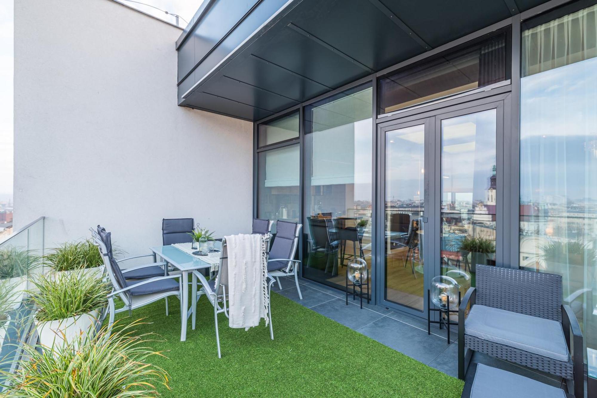 Q18 Aparthotel Bydgoszcz Luaran gambar