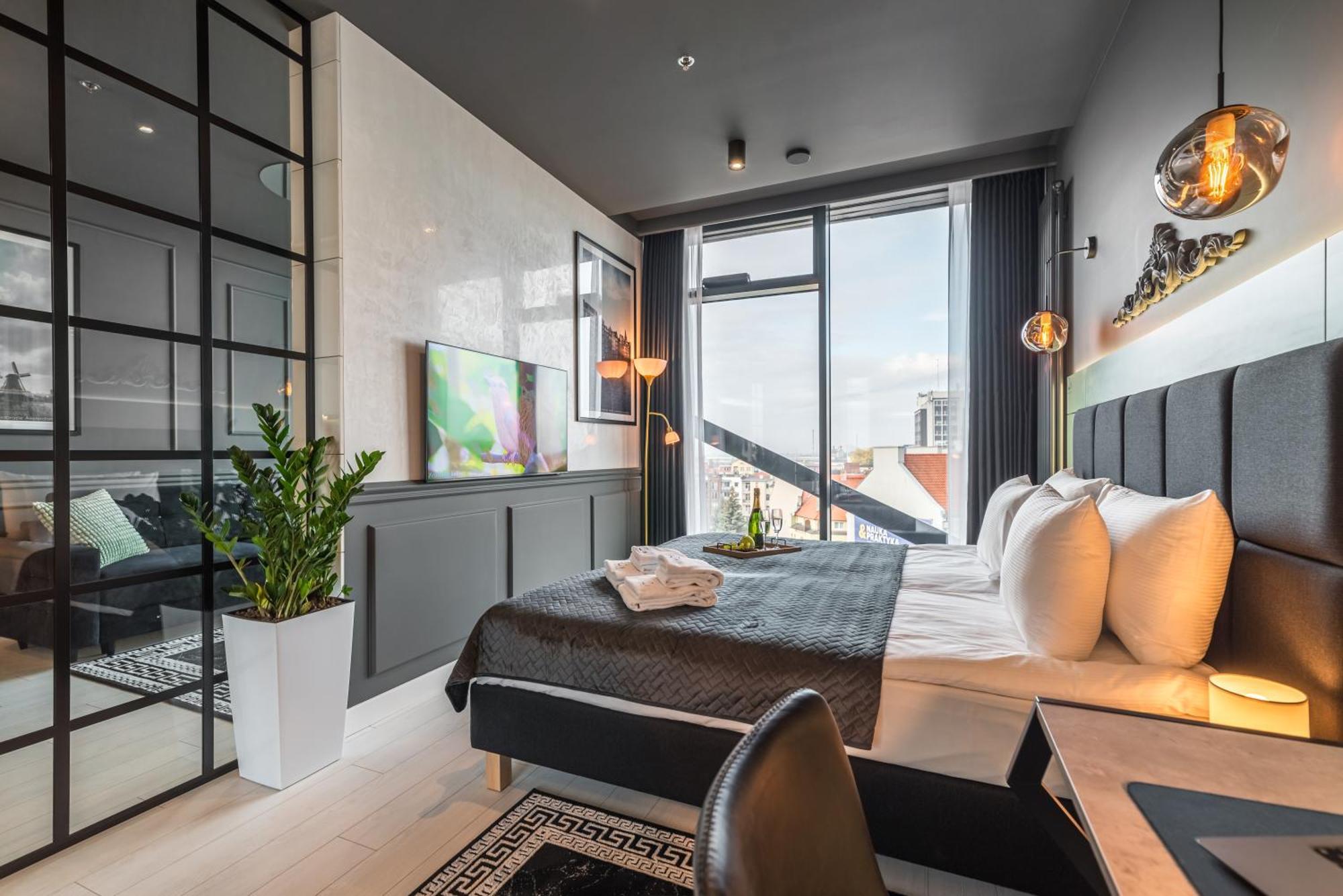 Q18 Aparthotel Bydgoszcz Luaran gambar