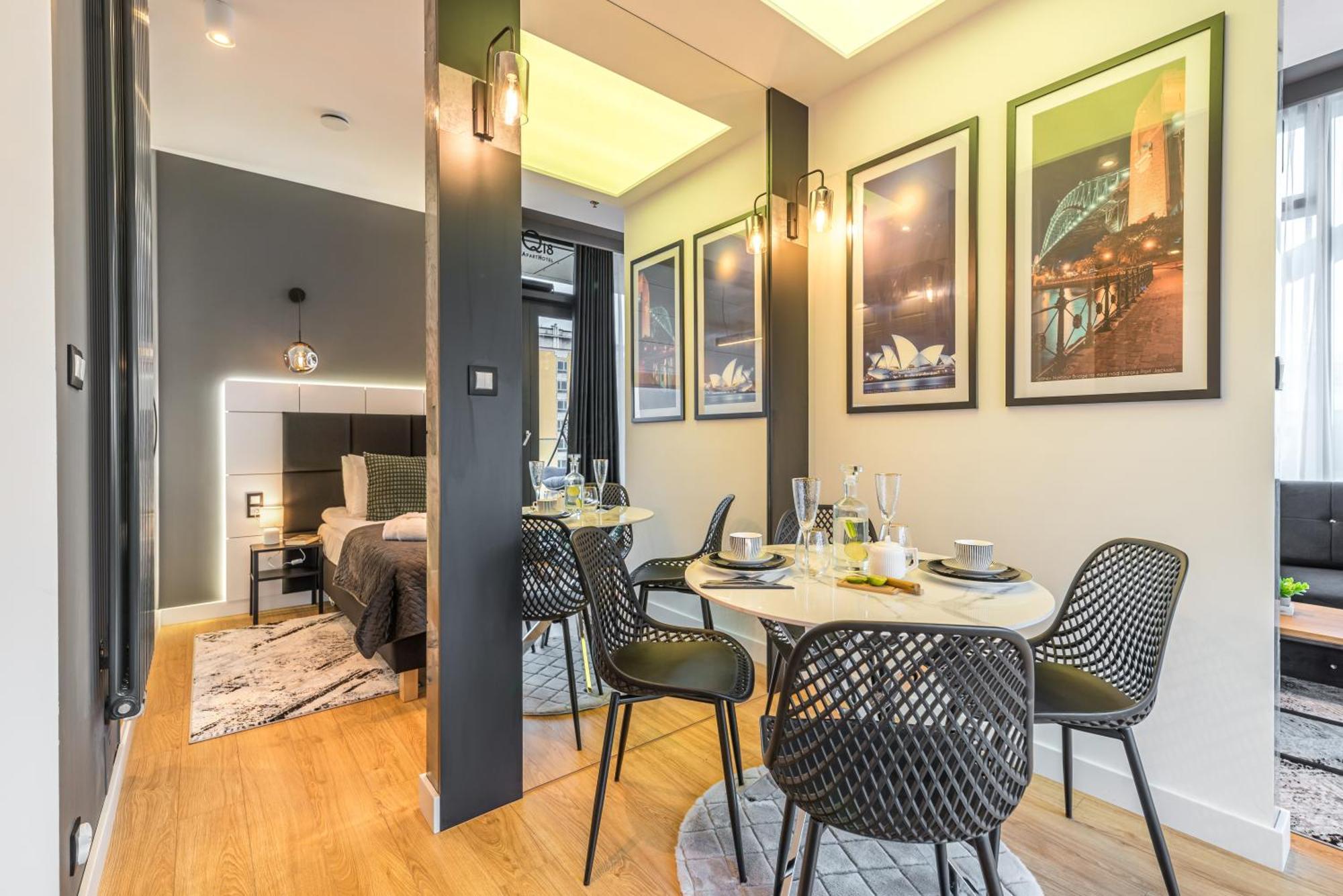 Q18 Aparthotel Bydgoszcz Luaran gambar