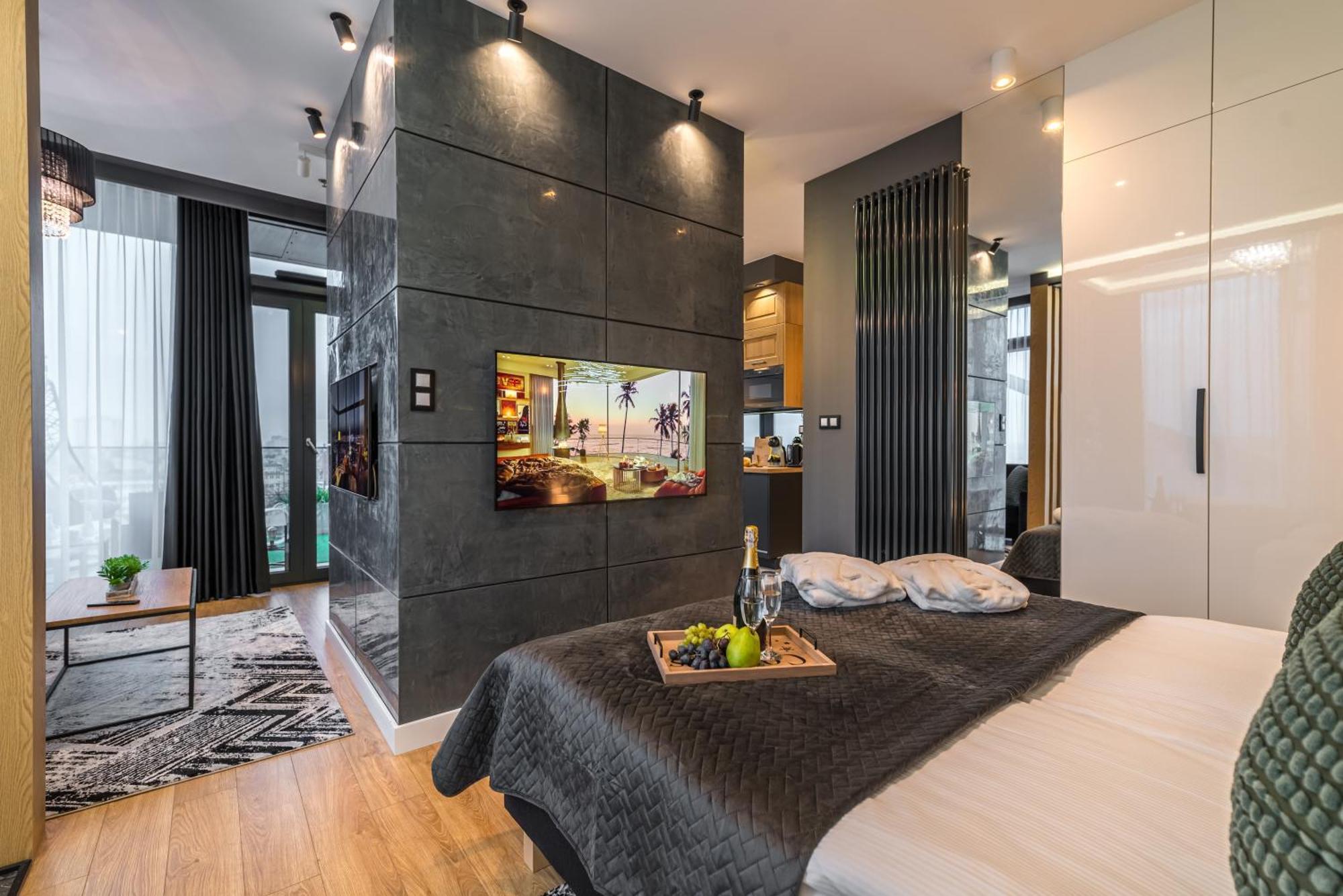 Q18 Aparthotel Bydgoszcz Luaran gambar